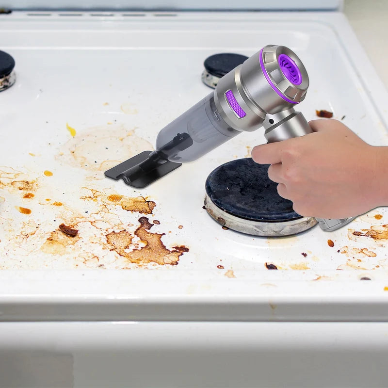 3-in-1 Cordless High-Power Air Duster & Vacuum Cleaner