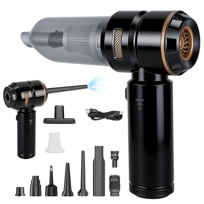 3-in-1 Cordless High-Power Air Duster & Vacuum Cleaner